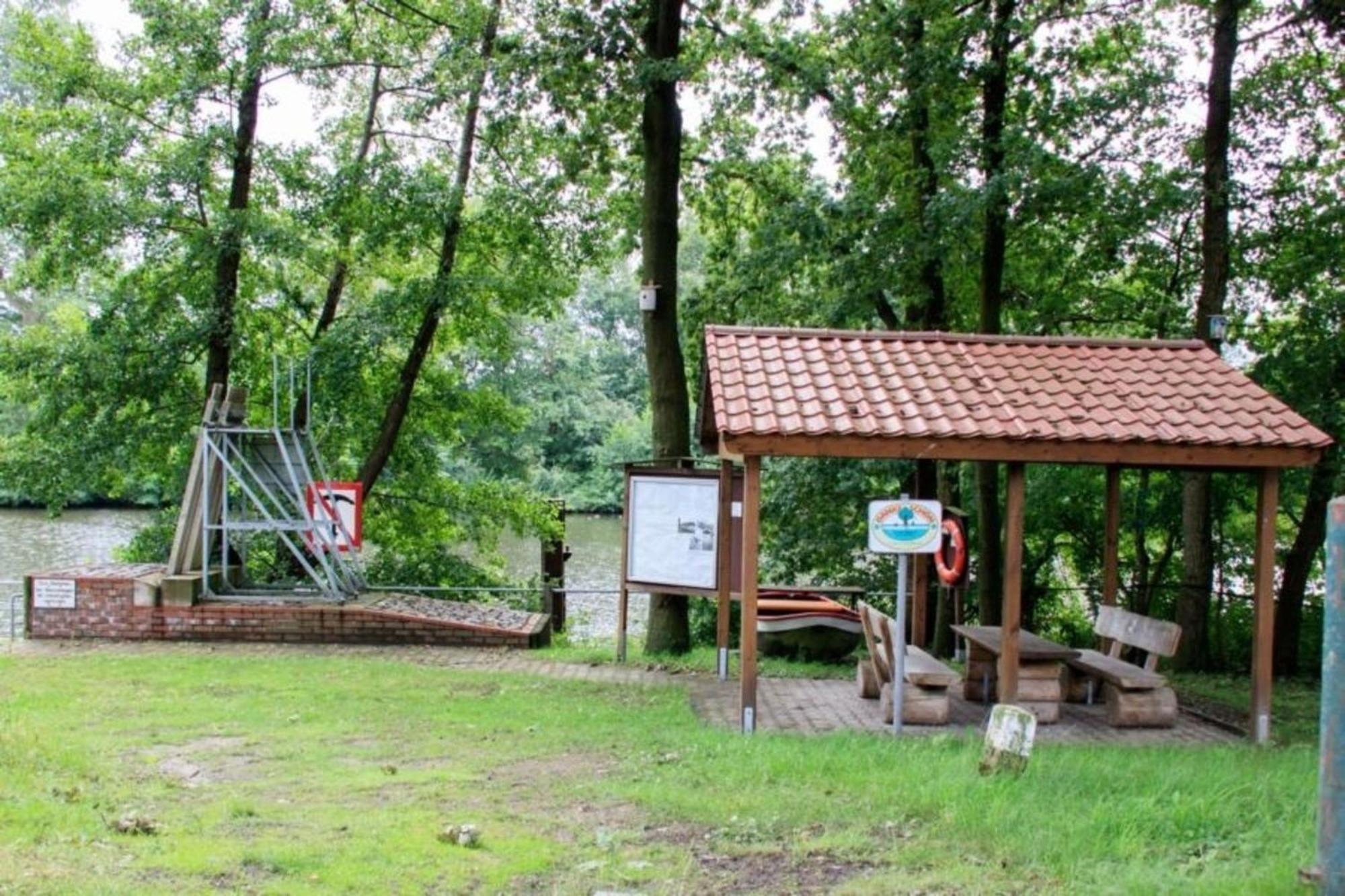 Ferienwohnung Kanalblick Fresenburg Exterior photo